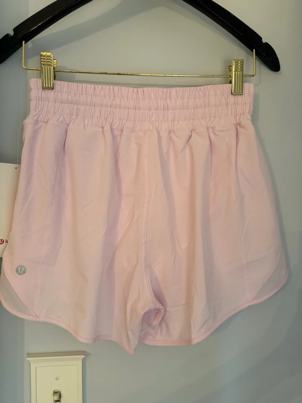 lululemon athletica Light Pink Women's Athletic Shorts - Picture 3 of 4